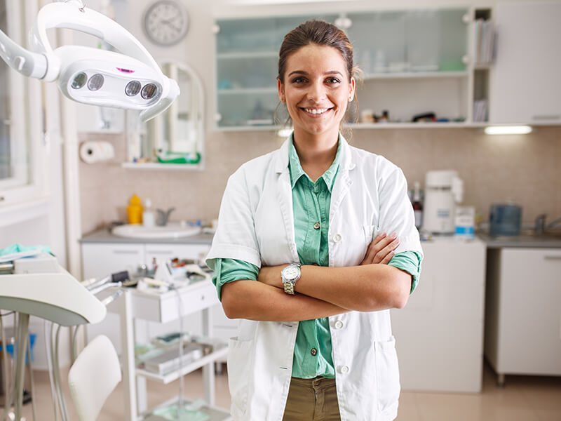 dentista clínico geral