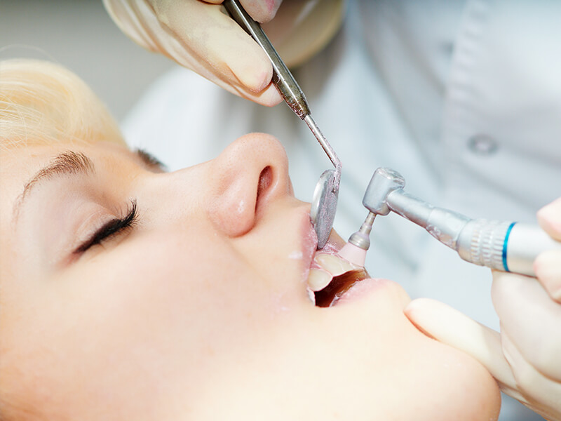dentista clínico geral