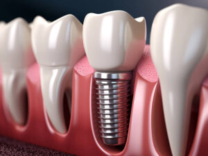 implantes dentários